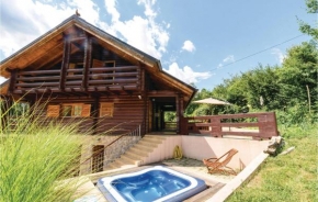 Stunning Home In Krasic With Sauna